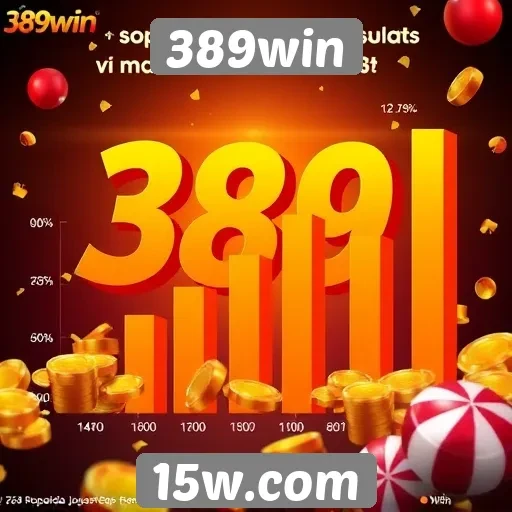 Análise da popularidade do site de jogos 389win
