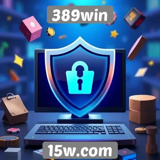 Estratégias de segurança no site 389win