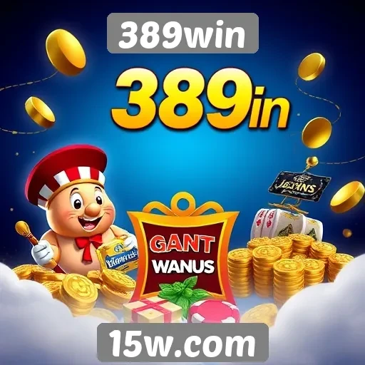 389win se destaca por sua variedade de jogos online